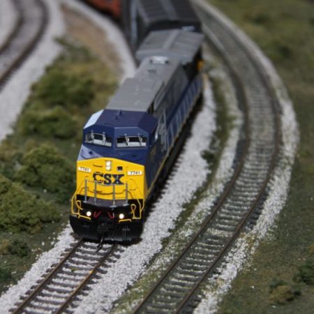 ho scale trains